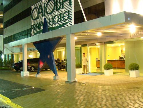 Caioba Praia Hotel Curitiba Luaran gambar