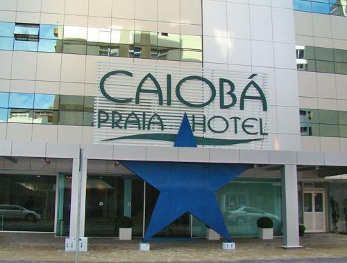 Caioba Praia Hotel Curitiba Luaran gambar