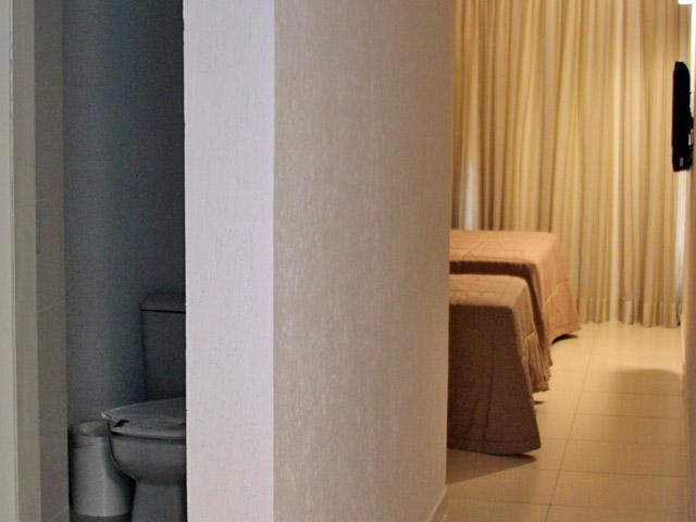 Caioba Praia Hotel Curitiba Luaran gambar